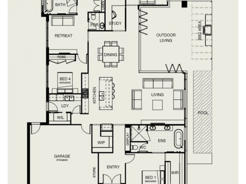 2 RANI STREET, Newport QLD 4020 Floorplan