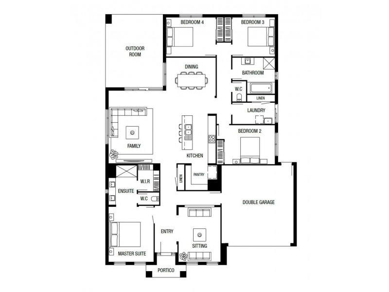 2 FORRESTDALE STREET, Coomera QLD 4209 Floorplan