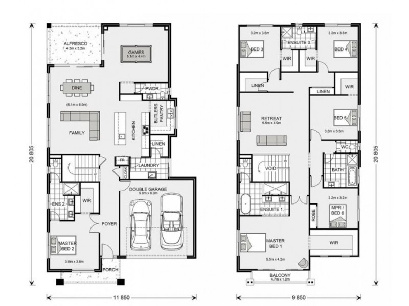 52 Windsor Drive, Upper Kedron QLD 4055 Floorplan