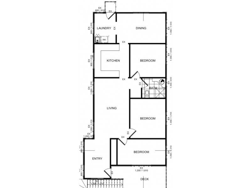 325 Whites Road, Lota QLD 4179 Floorplan