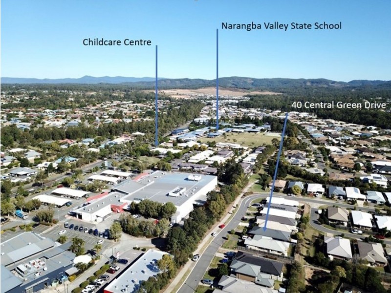 40 Central Green Drive, Narangba QLD 4504