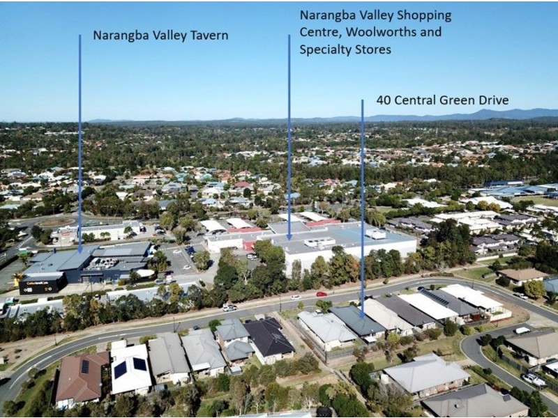 40 Central Green Drive, Narangba QLD 4504
