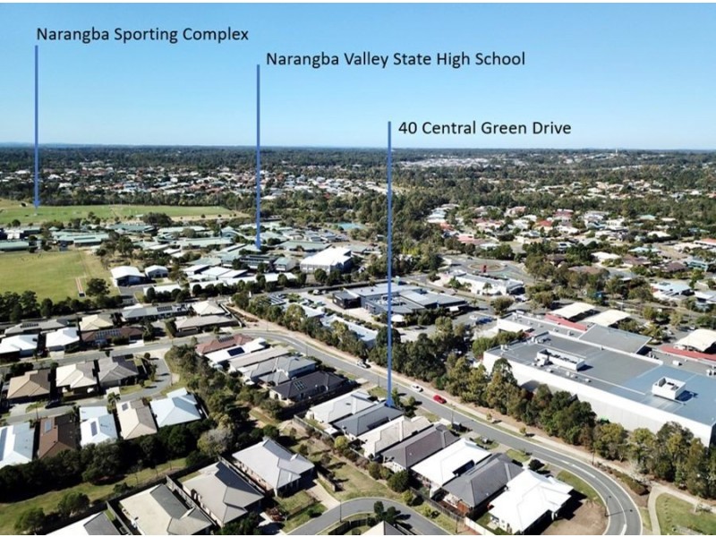 40 Central Green Drive, Narangba QLD 4504