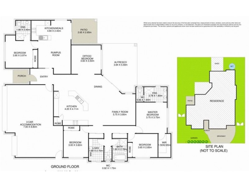 3 Kimberley Drive, Burpengary QLD 4505 Floorplan