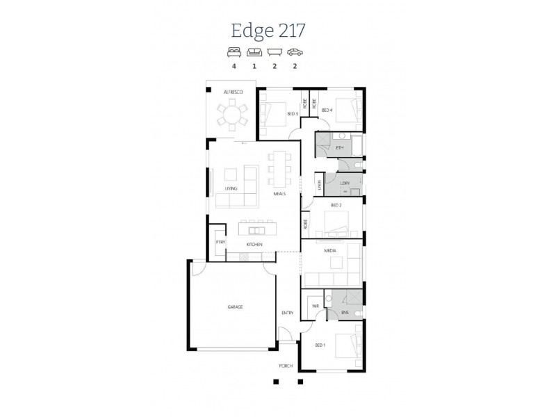 17 Aspen Street, Caboolture QLD 4510 Floorplan