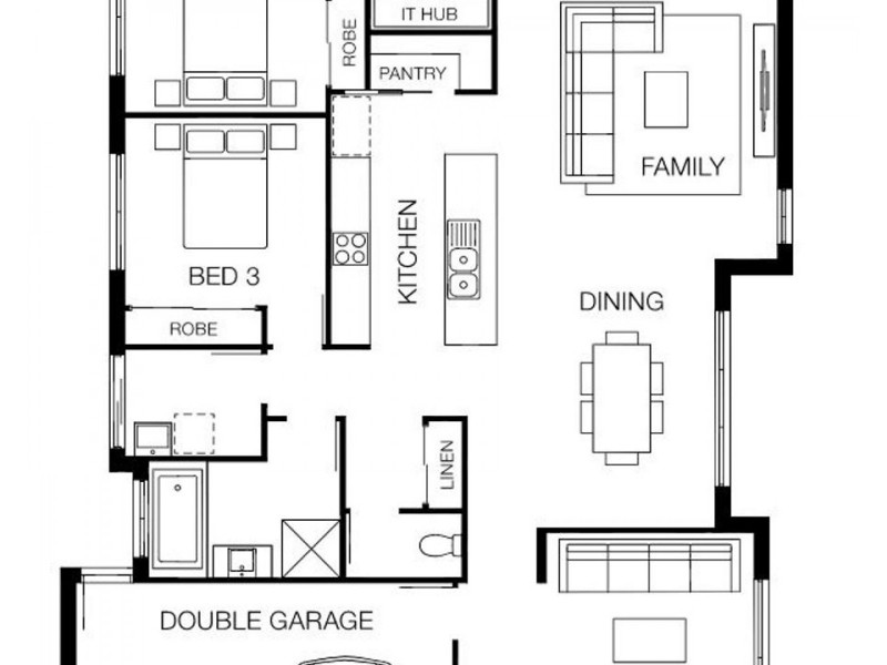 7 Houston Street, Spring Mountain QLD 4124 Floorplan
