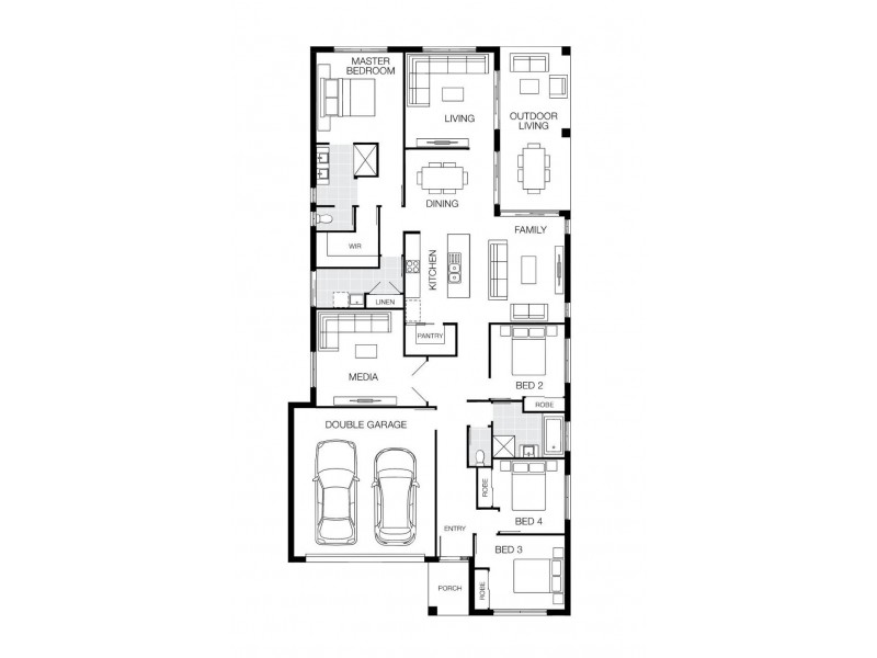 Yarrabilba QLD 4207 Floorplan