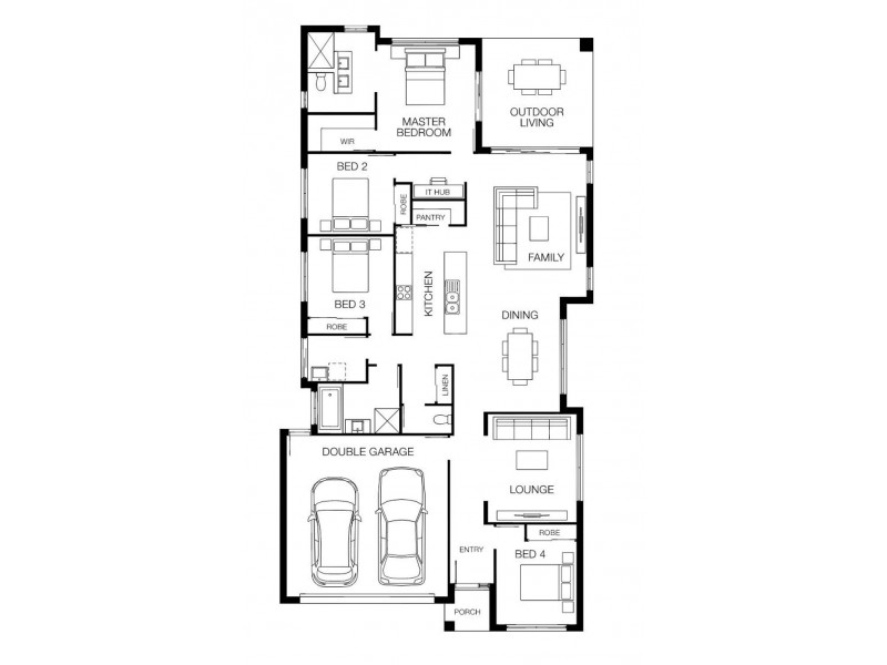 Yarrabilba QLD 4207 Floorplan