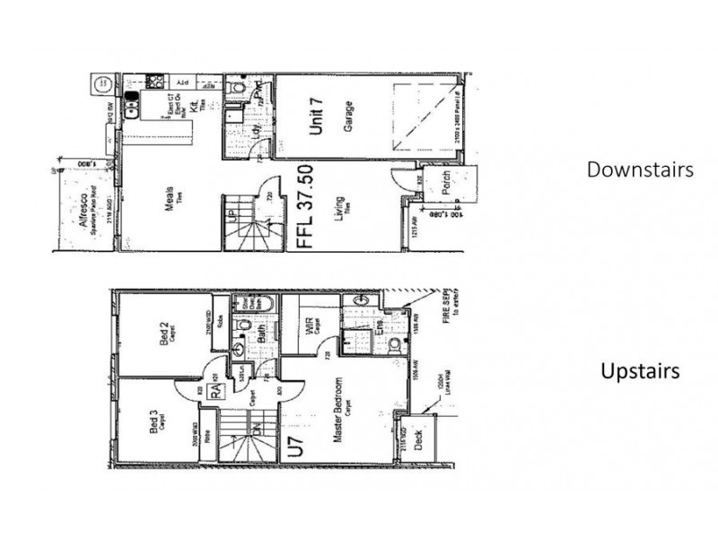 7/36 Marmoset Circuit, Dakabin QLD 4503 Floorplan