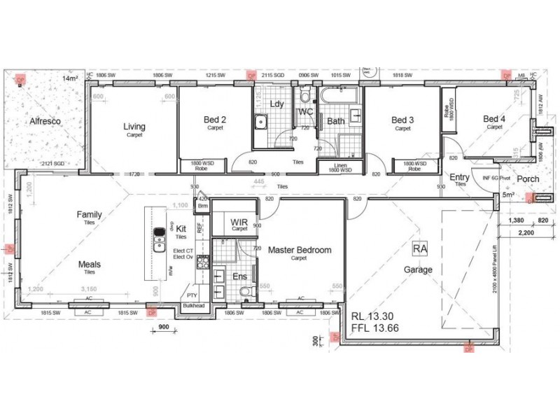 156 Todds Road, Lawnton QLD 4501 Floorplan