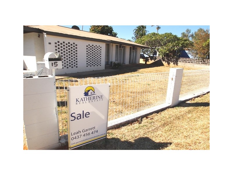 15 Shaw Street, Katherine NT 0850