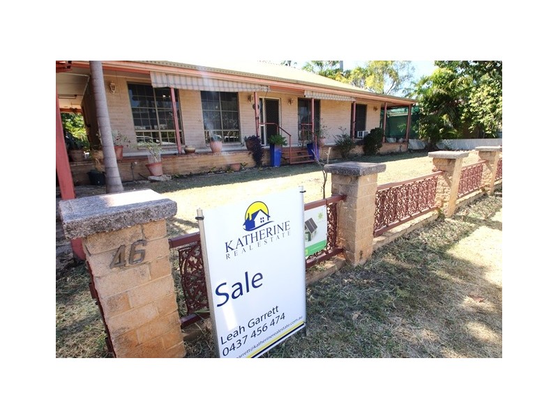 46  Clarke Crescent, Katherine NT 0850