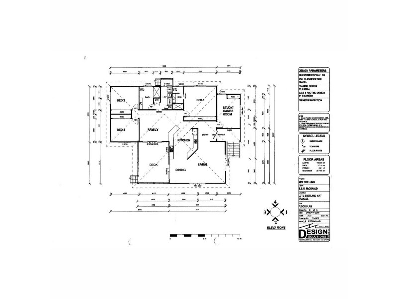 8 Shetland Court, Erakala QLD 4740 Floorplan