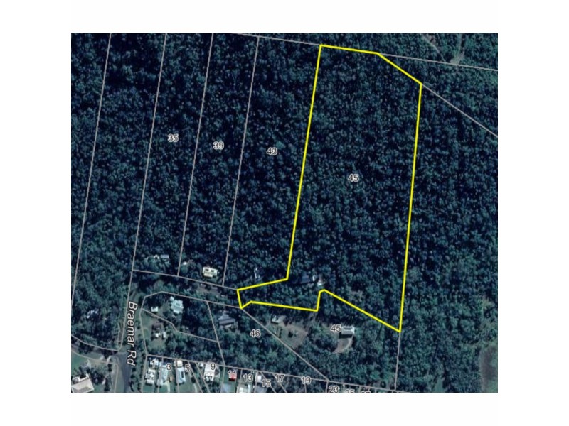 45 Braemar Road, Mount Julian QLD 4800 Floorplan