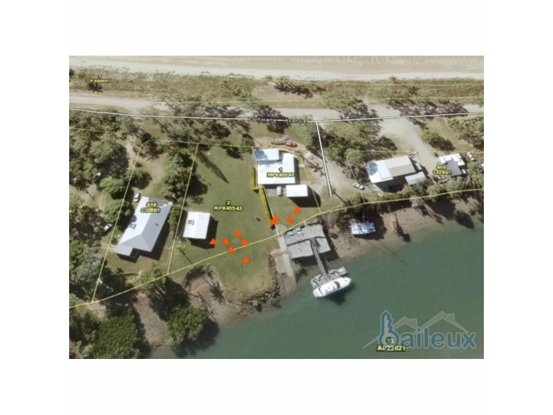 88 Poinciana Avenue, Seaforth QLD 4741 Floorplan