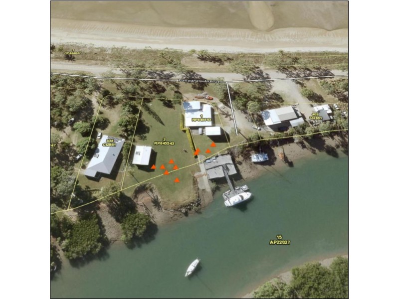 Lot 2 Poinciana Avenue, Seaforth QLD 4741 Floorplan