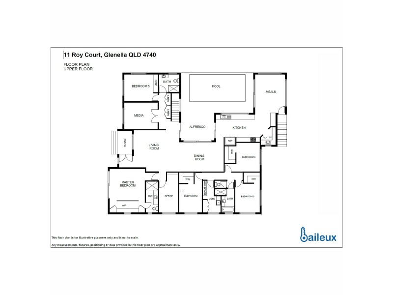 11 Roy Court, Glenella QLD 4740 Floorplan