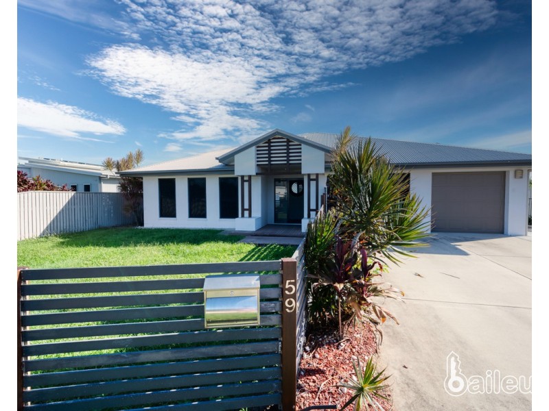 59 Beach Road, Dolphin Heads QLD 4740