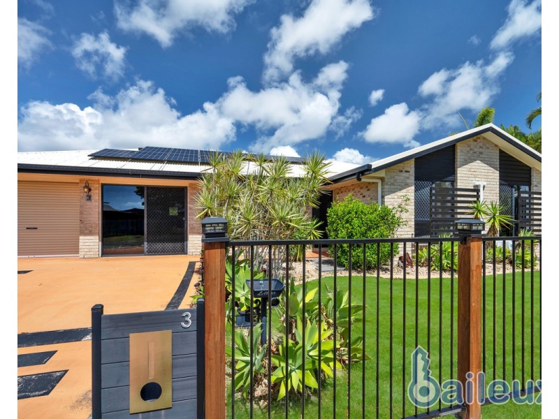 3 Rake Court, Andergrove QLD 4740