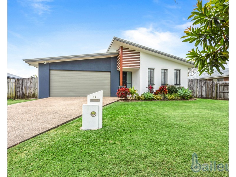 18 Burge Court, Glenella QLD 4740