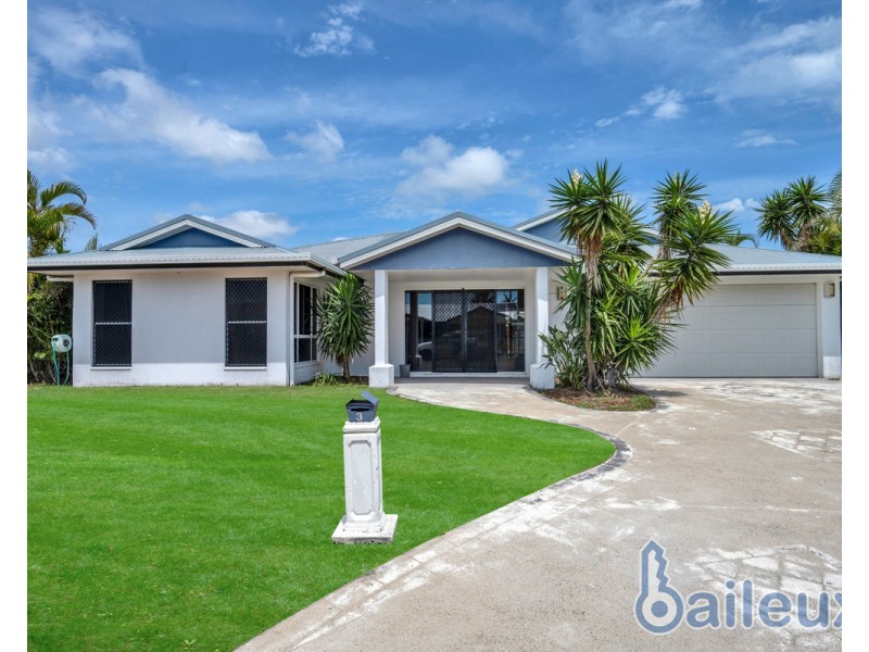 3 Seabreeze Court, Slade Point QLD 4740