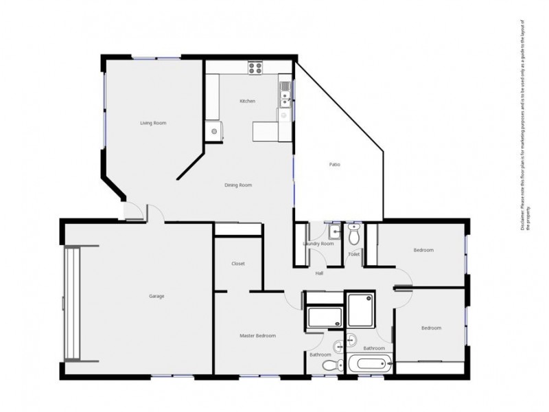 25b Gibson Pl, Batehaven NSW 2536 Floorplan
