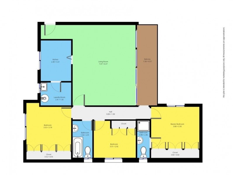 7/230 Beach Road, Batehaven NSW 2536 Floorplan