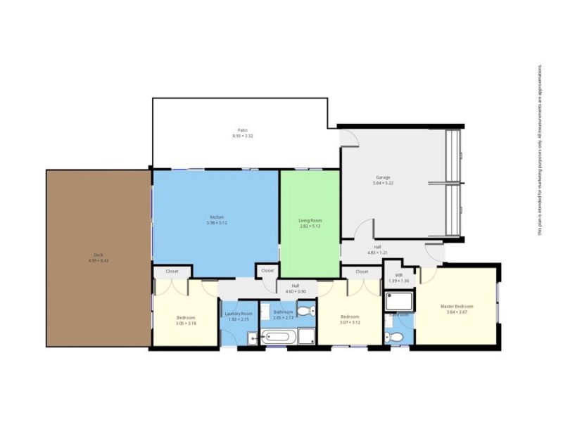 4b Jade Place, Bodalla NSW 2545 Floorplan