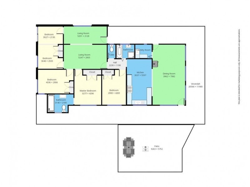 816 Princes Hwy, Mogo NSW 2536 Floorplan