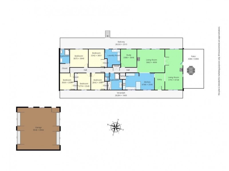 2 Kauzal Cres, Surf Beach NSW 2536 Floorplan