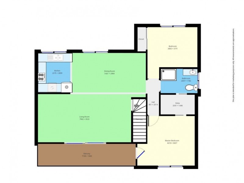 4 Bada La, Tomakin NSW 2537 Floorplan