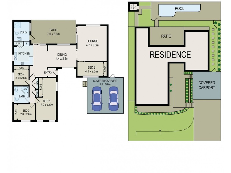 9 Strauss Road, St Clair NSW 2759 Floorplan