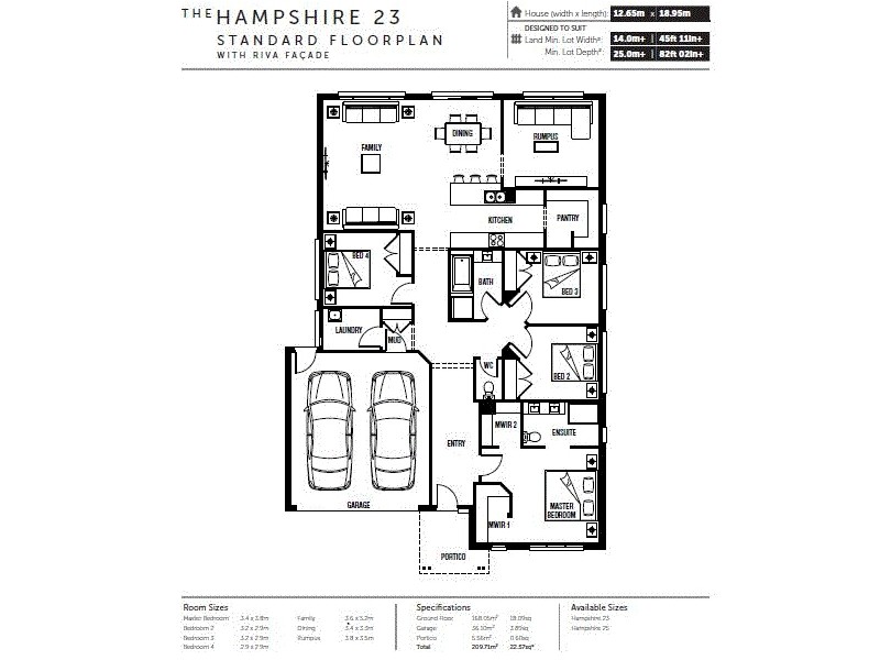 Eastwood VIC 3875 Floorplan