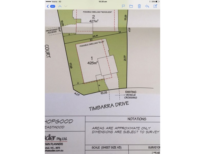 Lot 1 Timbarra Dr, Eastwood VIC 3875