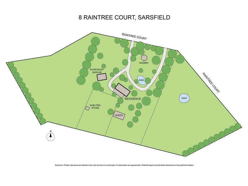 8 Raintree Ct, Sarsfield VIC 3875