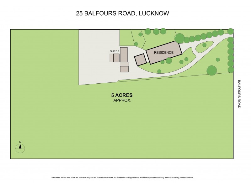 25 Balfours Rd, Lucknow VIC 3875