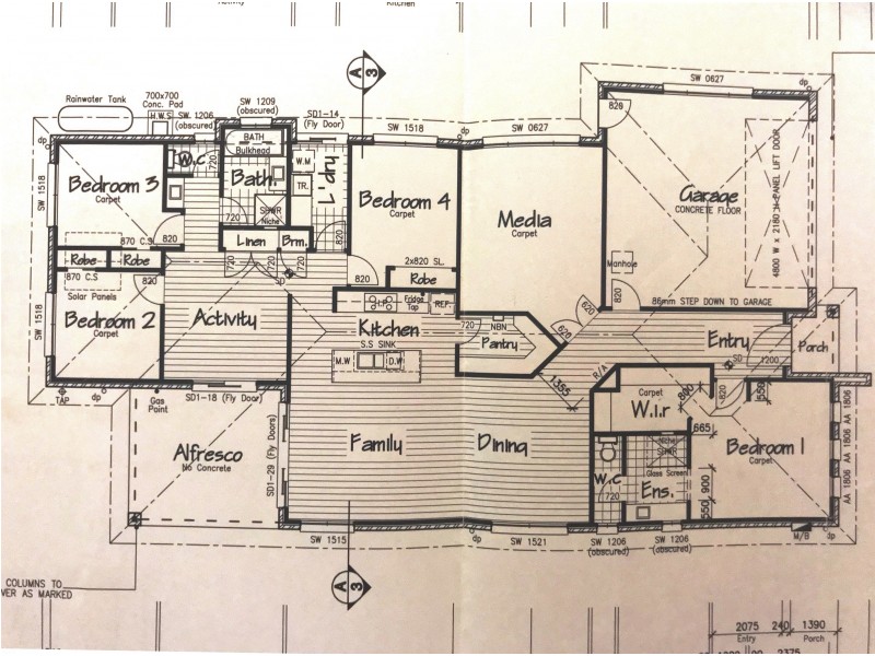 11 Dianella Pl, Bairnsdale VIC 3875 Floorplan