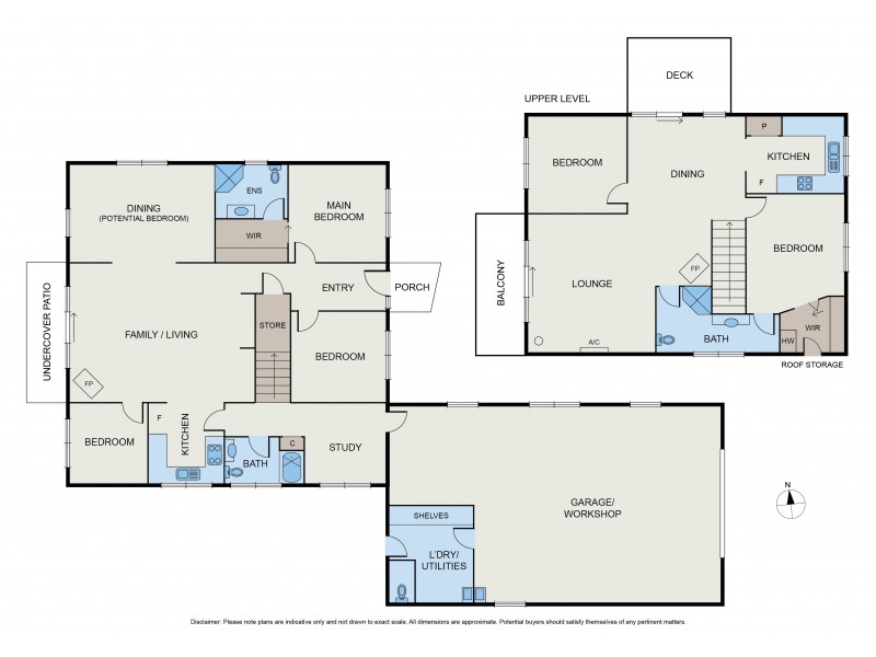93 Quire Rd, Buchan South VIC 3885 Floorplan