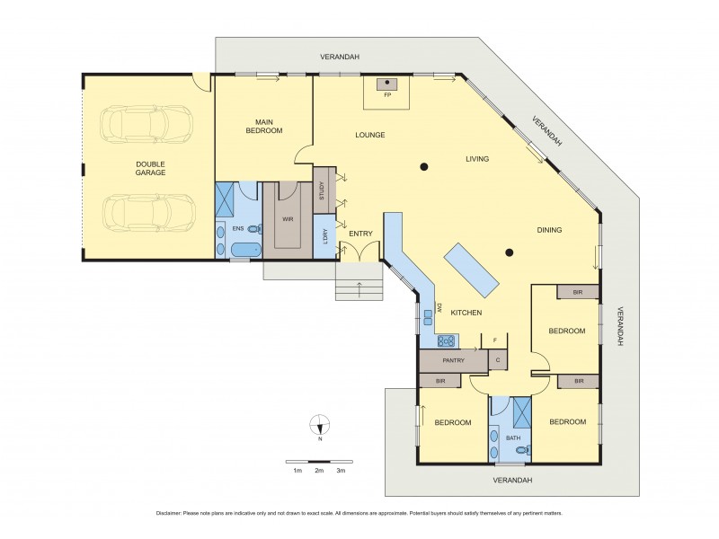 100 Williamson Rd, Forge Creek VIC 3875 Floorplan