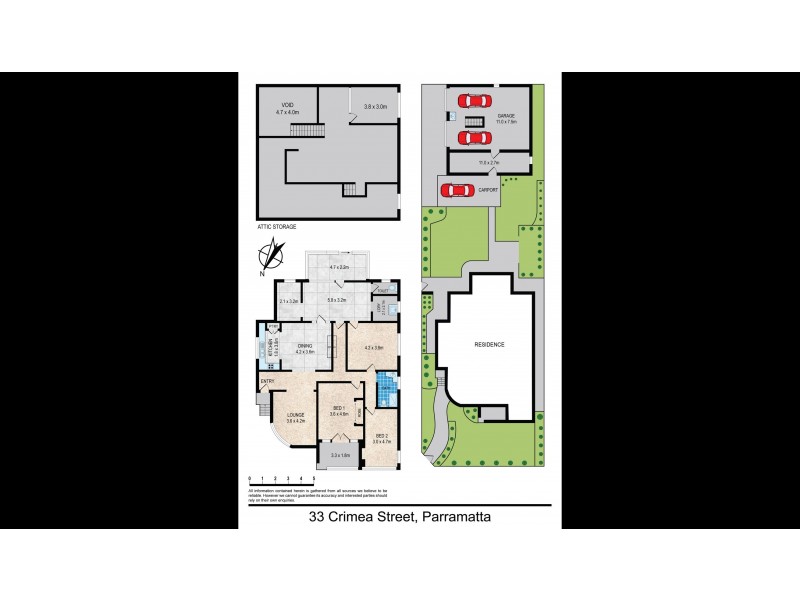 33 Crimea Street, Parramatta NSW 2150 Floorplan