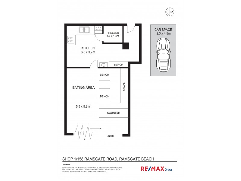 158 Ramsgate Road, Ramsgate Beach NSW 2217 Floorplan