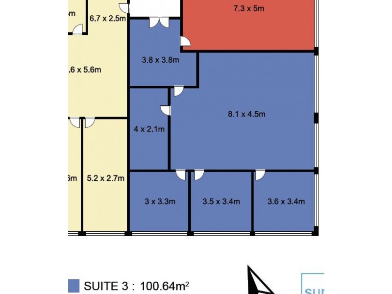 Suite 3 Level 5/1 Horwood Place, Parramatta NSW 2150