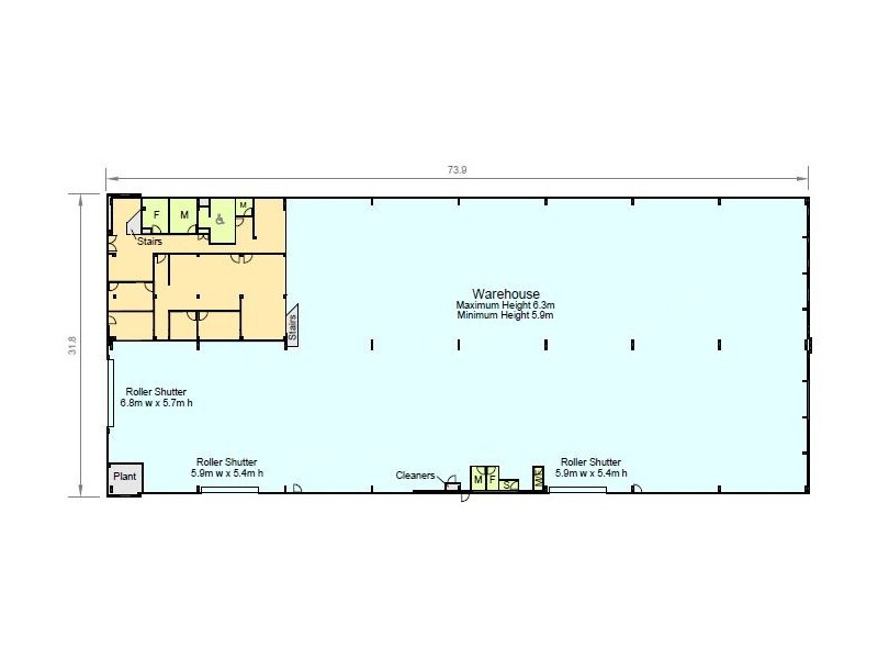 290 Parramatta Road, Auburn NSW 2144 Floorplan