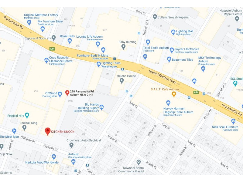 290 Parramatta Road, Auburn NSW 2144