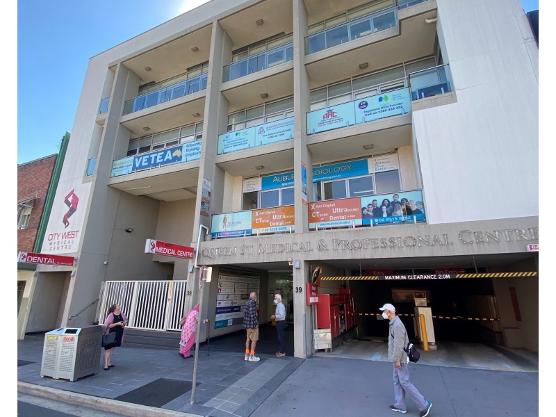 401 and 402/39 Queen Street, Auburn NSW 2144