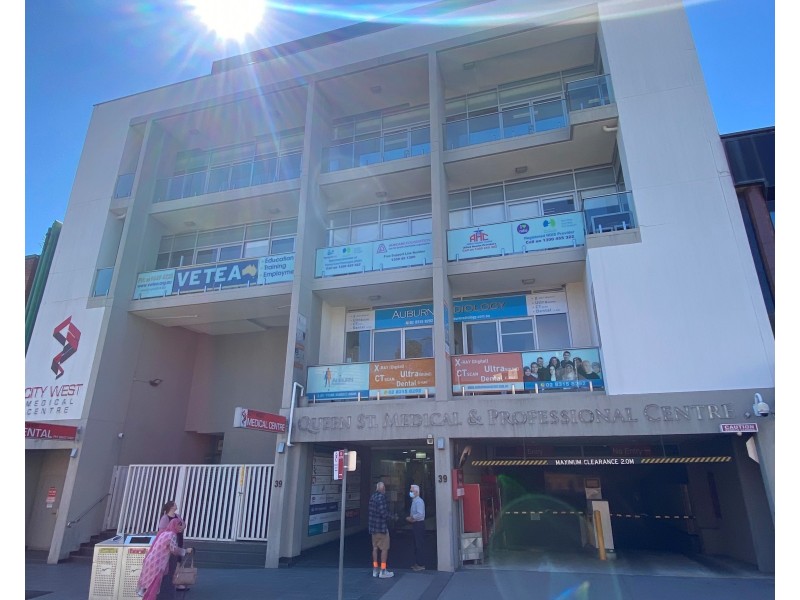 401 and 402/39 Queen Street, Auburn NSW 2144