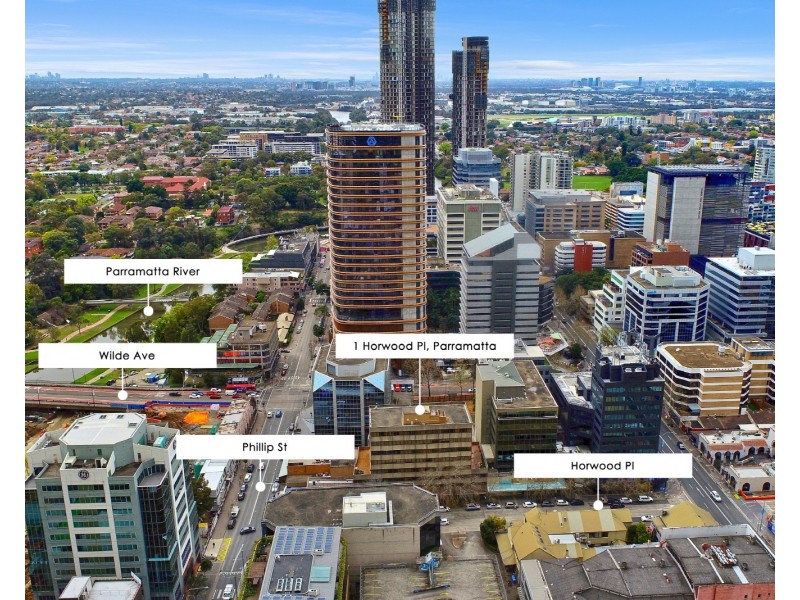 1 Horwood Pl, Parramatta NSW 2150
