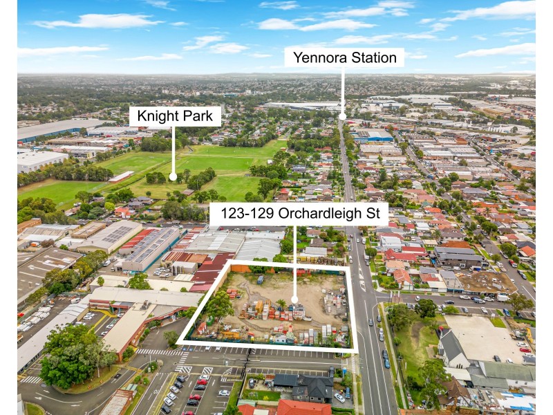 123-129 Orchardleigh Street, Guildford NSW 2161