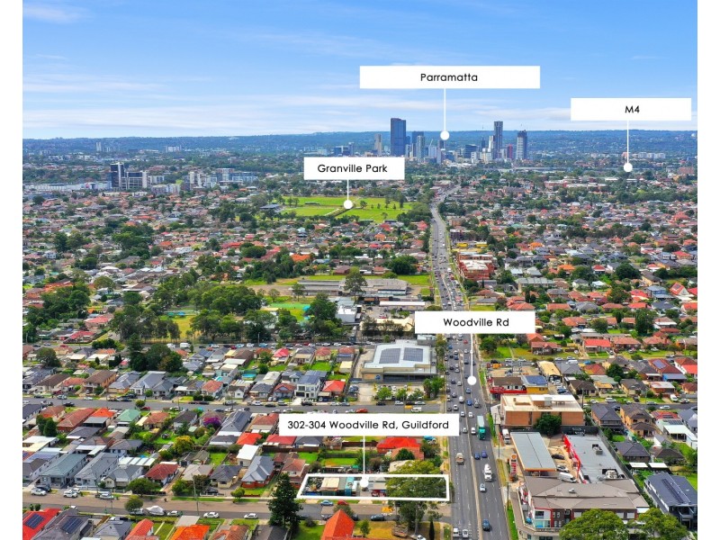 302-304 Woodville Road, Guildford NSW 2161