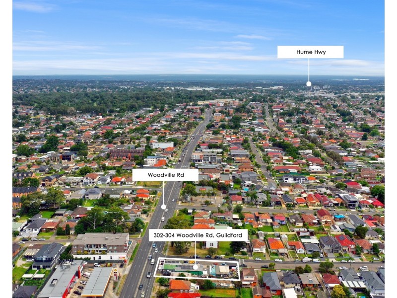 302-304 Woodville Road, Guildford NSW 2161
